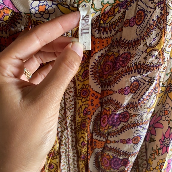 Spell & the Gypsy RARE blossom maxi skirt - Picture 3 of 3